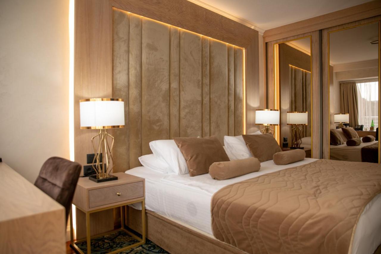 A Hoteli - Hotel Izvor Arandjelovac Exterior photo A bedroom at the hotel