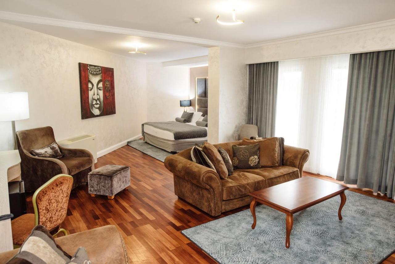 A Hoteli - Hotel Izvor Arandjelovac Exterior photo A living room in a typical apartment